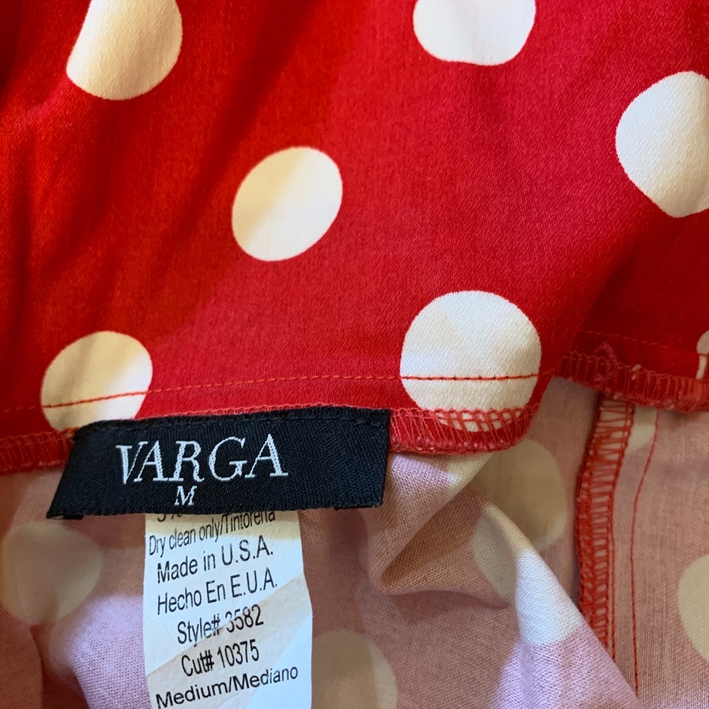 Merry Marilyn Polka Dot Dress - Picture 7 of 7